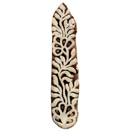 Set of 1 Piece New Wooden Printing Block